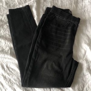Girls Ash Black Skinny Jeans